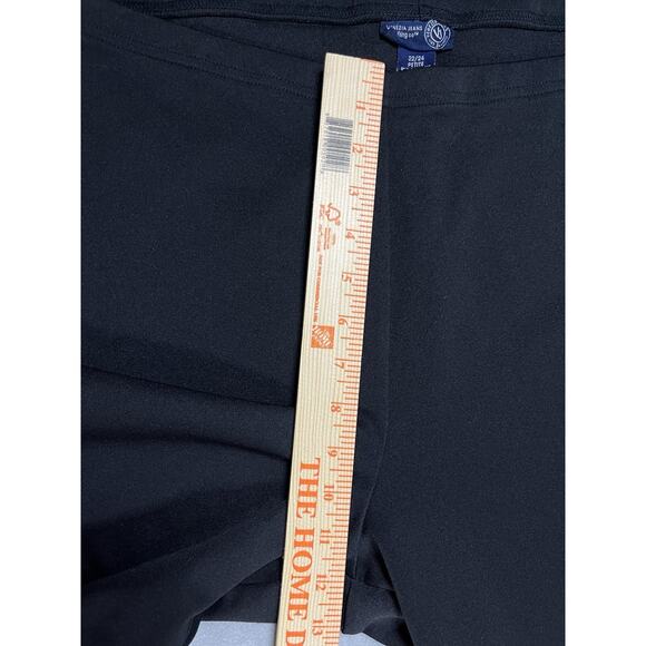 Venezia Dress Pants Women 22P 24P Black Stretch Petite Officecore Career - Picture 11 of 13